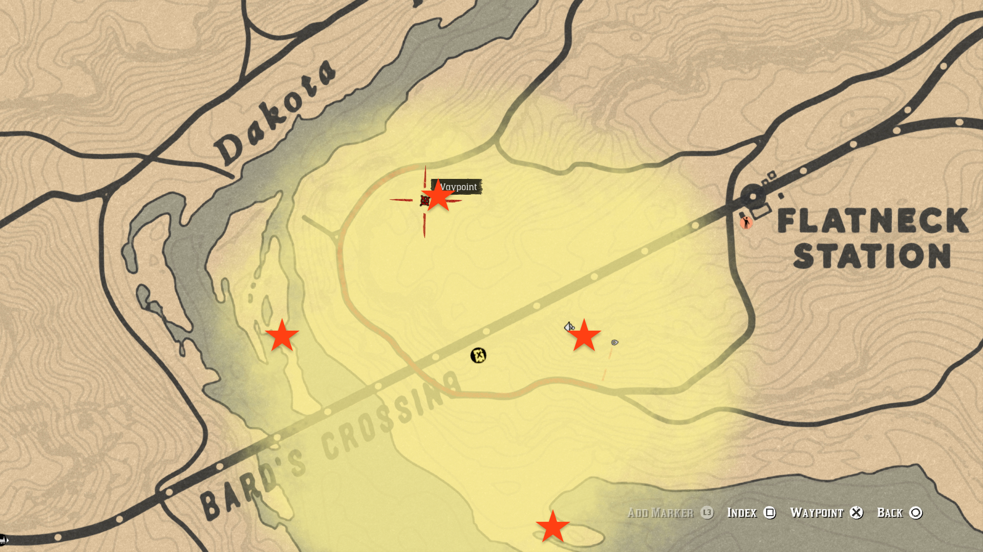 кантри кроссинг на карте fallout 4 фото 36